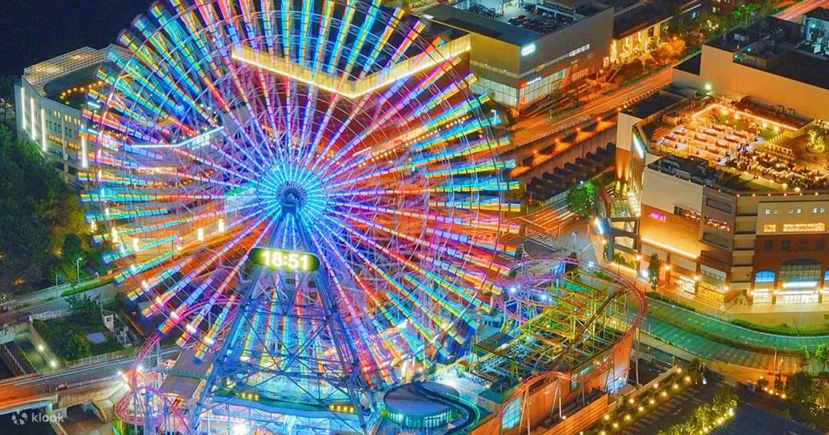 Kamakura Yokohama Night View Day Trip | Yokohama Minato Mirai
